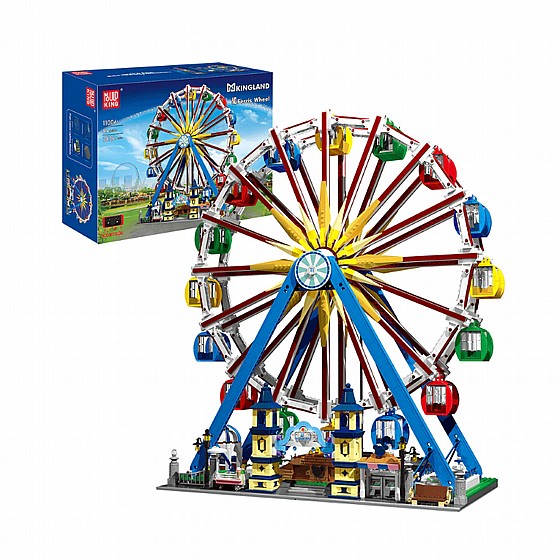 ��� ����� Mould King 11006 Ferris Wheel