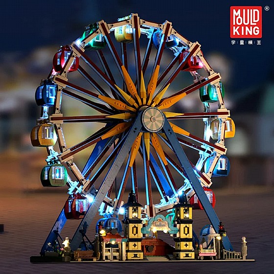 ��� ����� Mould King 11006 Ferris Wheel