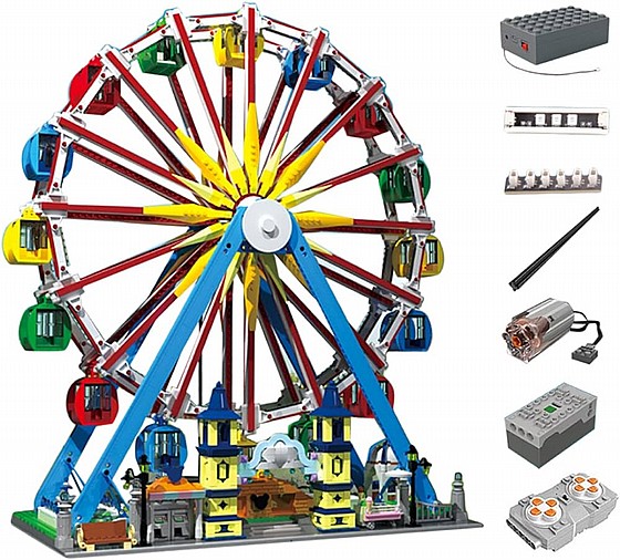 ��� ����� Mould King 11006 Ferris Wheel