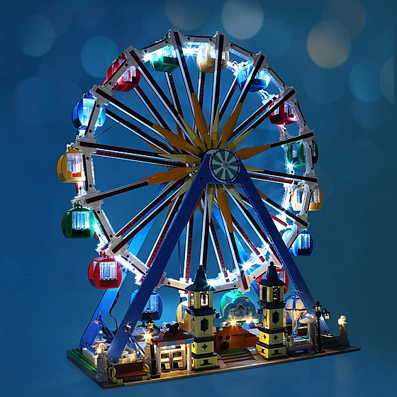 ��� ����� Mould King 11006 Ferris Wheel