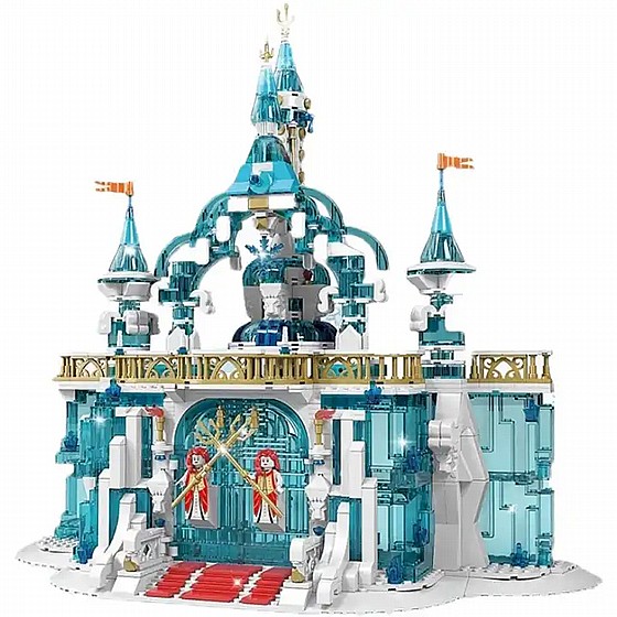 ��� ����� MOULD KING 11007 Frozen Entrance