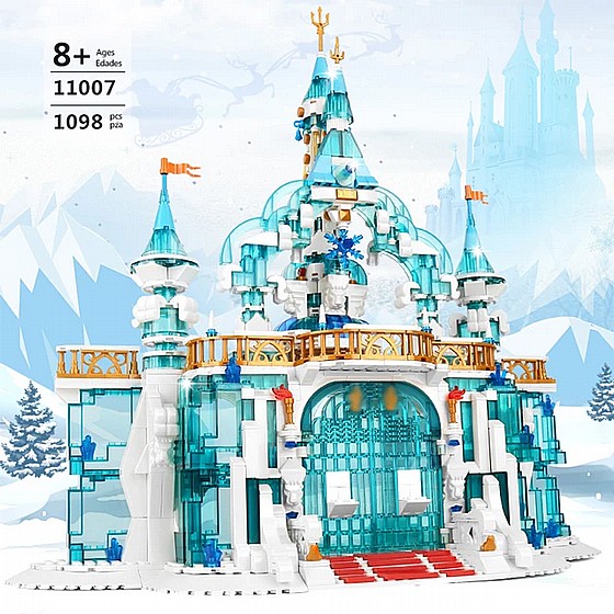 ��� ����� MOULD KING 11007 Frozen Entrance