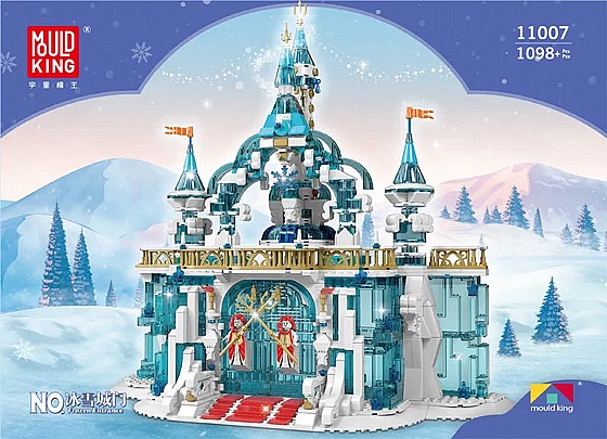 ��� ����� MOULD KING 11007 Frozen Entrance