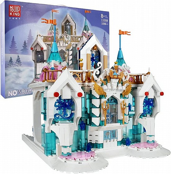 ��� ����� MOULD KING 11008 Snow Palace 