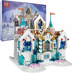 דגם הרכבה MOULD KING 11008 Snow Palace דגם הרכבה MOULD KING 11008 Snow Palace