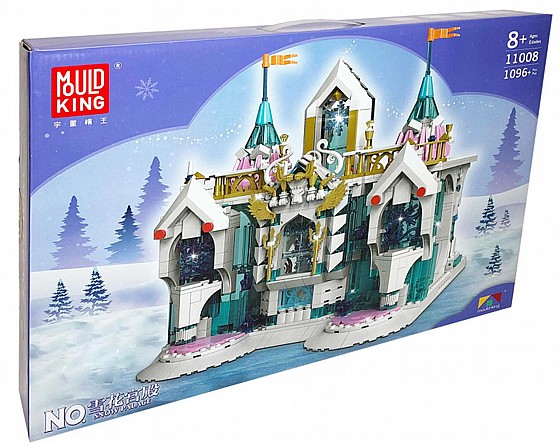 ��� ����� MOULD KING 11008 Snow Palace 