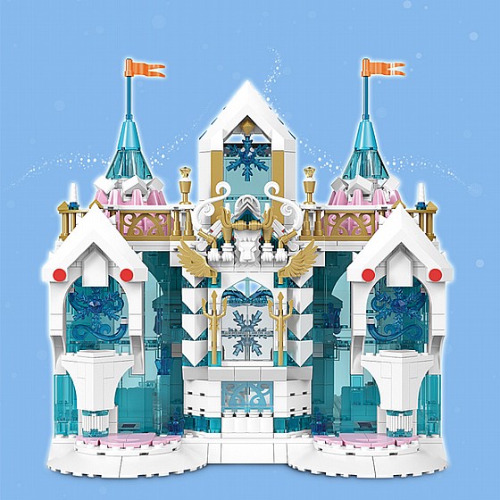 ��� ����� MOULD KING 11008 Snow Palace 