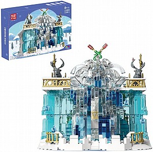 דגם הרכבה MOULD KING 11009 Crystal Falls דגם הרכבה MOULD KING 11009 Crystal Falls
