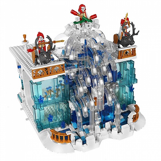 ��� ����� MOULD KING 11009 Crystal Falls
