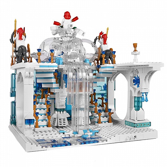 ��� ����� MOULD KING 11009 Crystal Falls