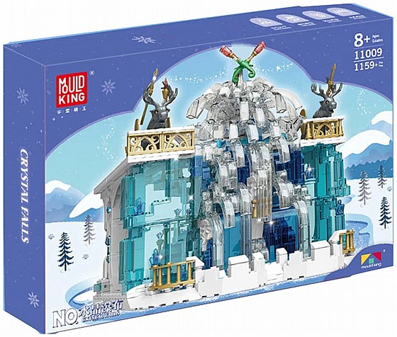 ��� ����� MOULD KING 11009 Crystal Falls