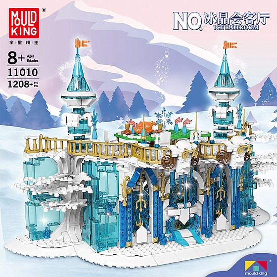 MOULD KING 11010 Ice Ballroom