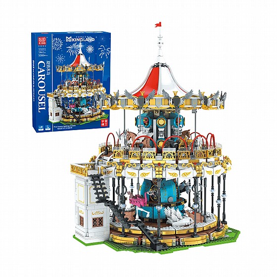 ��� ����� Mould King 11011 Carousel