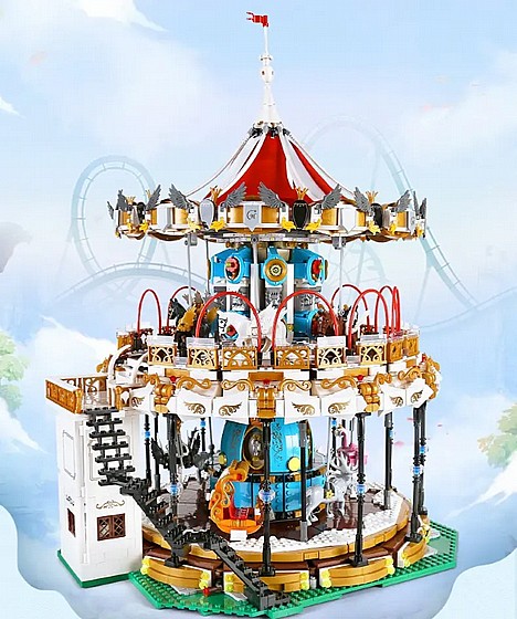 ��� ����� Mould King 11011 Carousel