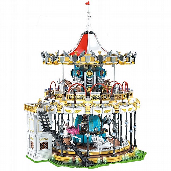 ��� ����� Mould King 11011 Carousel