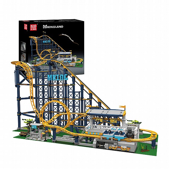 ��� ����� Mould king 11012 Roller Coaster