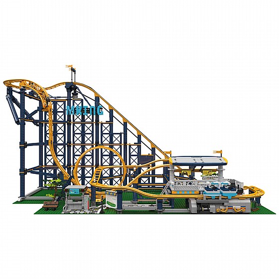 ��� ����� Mould king 11012 Roller Coaster