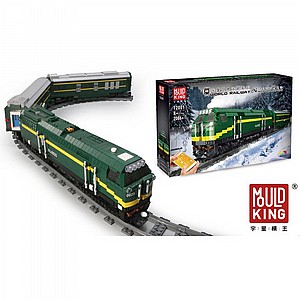 ��� ����� MOULD KING 12001 NJ2 Diesel Locomotives