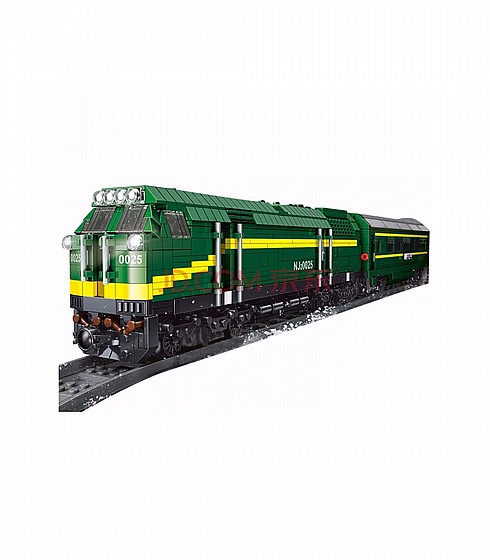 ��� ����� MOULD KING 12001 NJ2 Diesel Locomotives
