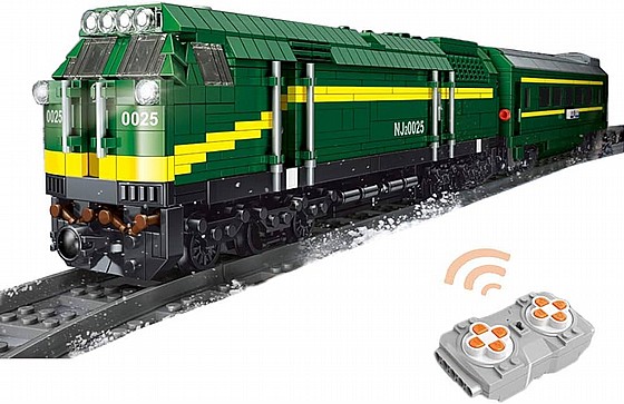 ��� ����� MOULD KING 12001 NJ2 Diesel Locomotives