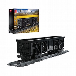 ��� ����� MOULD KING 12003 QJ Steam Locomotives Extension Carriage