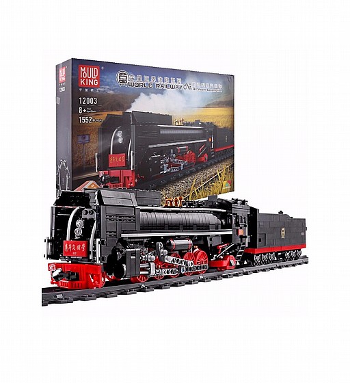 ��� ����� MOULD KING 12003 QJ Steam Locomotives