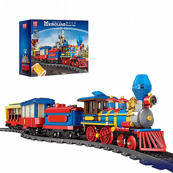��� ����� MOULD KING 12004 Dream train