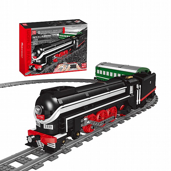 ��� ����� Mould King 12005 SL7 Asia Express Train