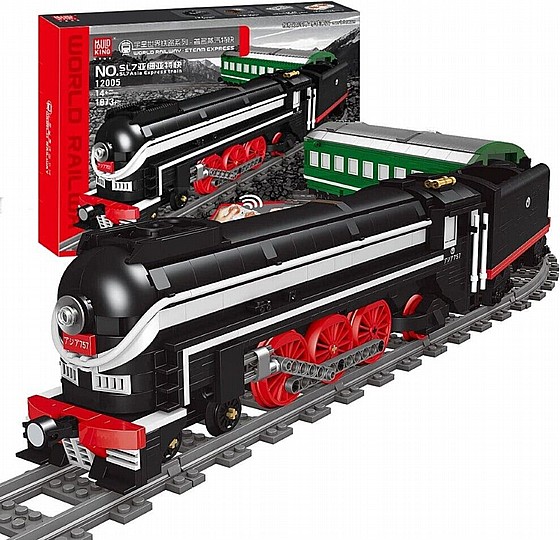 ��� ����� Mould King 12005 SL7 Asia Express Train