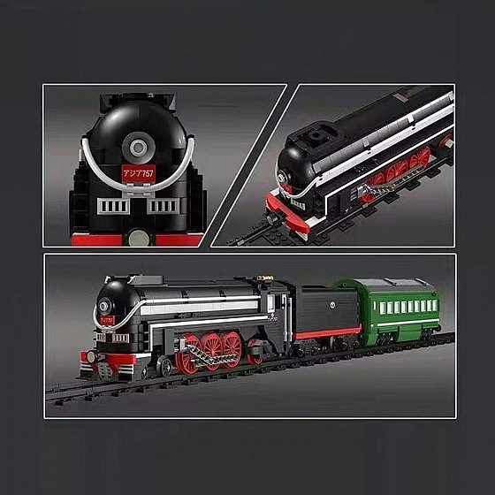 ��� ����� Mould King 12005 SL7 Asia Express Train