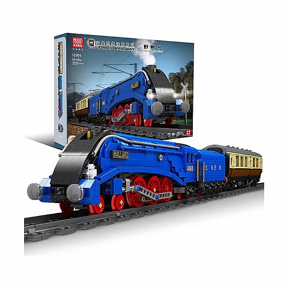 ��� ����� Mould King 12006 Class A4 Pacifics Mallard