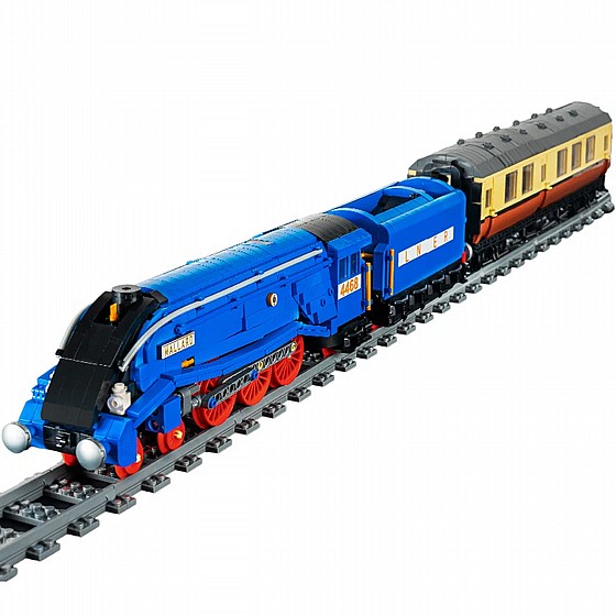 ��� ����� Mould King 12006 Class A4 Pacifics Mallard