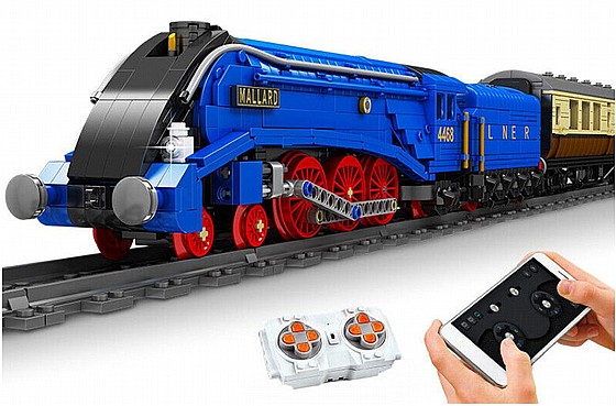 ��� ����� Mould King 12006 Class A4 Pacifics Mallard