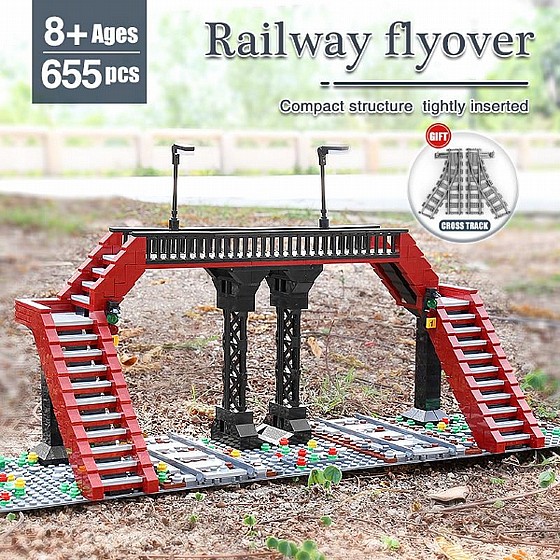 ��� ����� MOULDKING 12008 World Railway Railroad Crossing