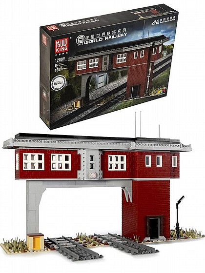 ��� ����� MOULDKING 12009 Train signal station