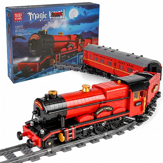 ��� ����� Mould King 12010 RC Magic Train �����