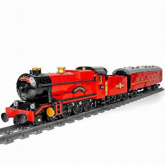 ��� ����� Mould King 12010 RC Magic Train �����