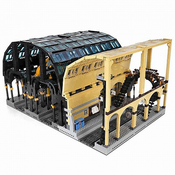 ��� ����� MOULD KING 12011 Magic Station