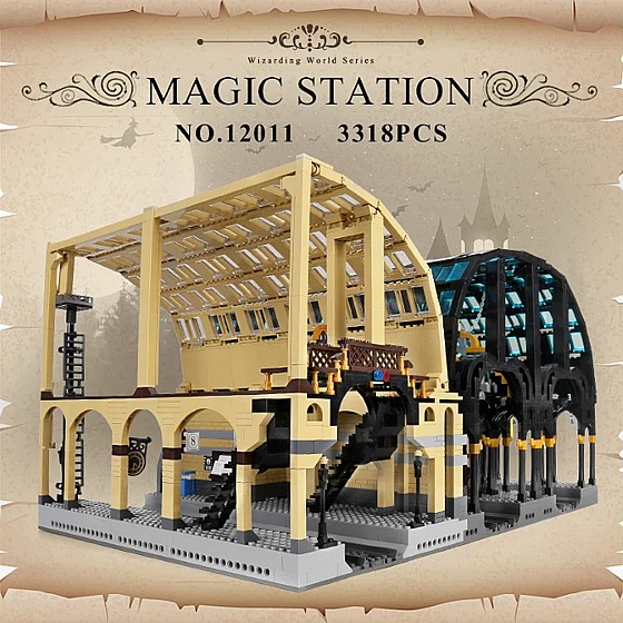 ��� ����� MOULD KING 12011 Magic Station