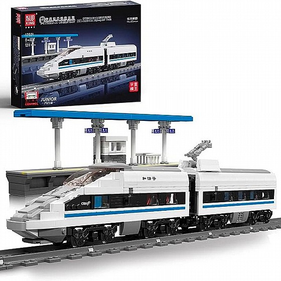 ��� ����� Mould King 12021 CRH380A High-speed Train