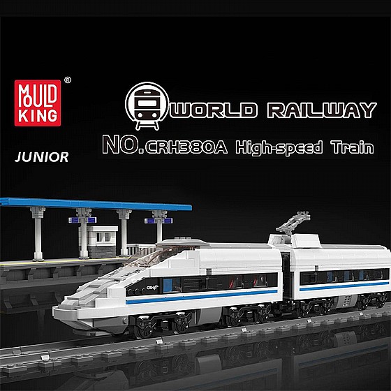 ��� ����� Mould King 12021 CRH380A High-speed Train