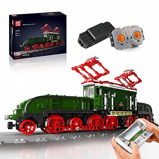 ��� �����  MOULD KING 12023 Electric Locomotive 