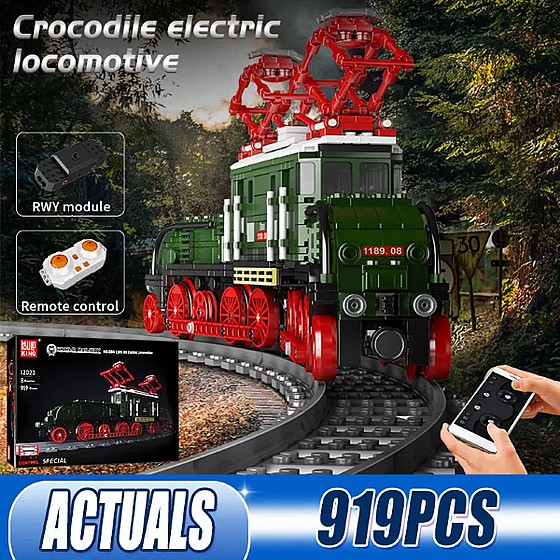 ��� �����  MOULD KING 12023 Electric Locomotive 