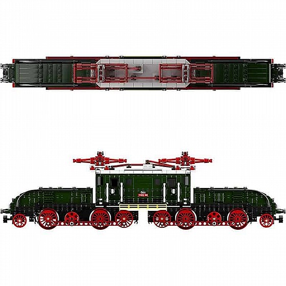 ��� �����  MOULD KING 12023 Electric Locomotive 