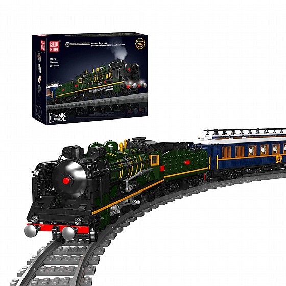 ��� ����� Mould King 12025 Orient Express-French Railways SNCF 231 Steam Locomotive