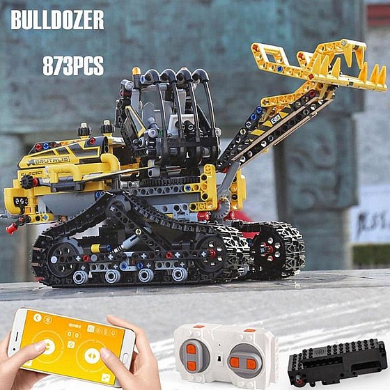 ��� ����� Mould King 13034 Crawler Loader #1 �� ���