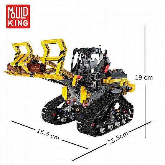 ��� ����� Mould King 13034 Crawler Loader #1 �� ���