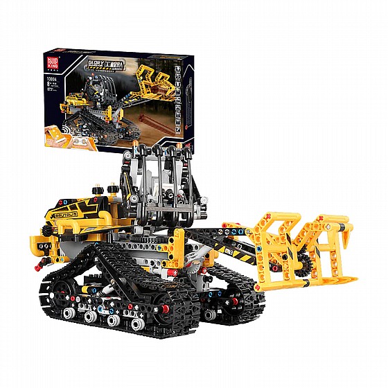 ��� ����� Mould King 13034 Crawler Loader #1 �� ���