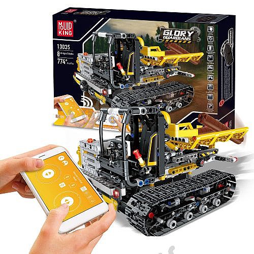 ��� ����� Mould King 13035 Crawler Loader #2 �� ���