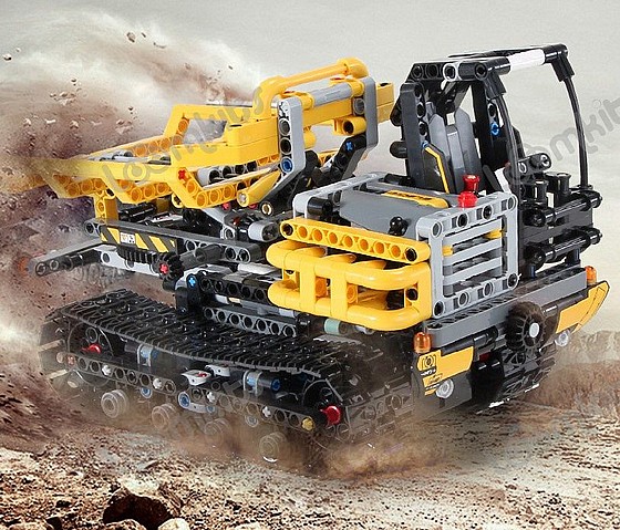 ��� ����� Mould King 13035 Crawler Loader #2 �� ���